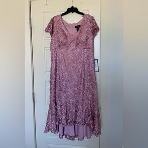 pink R&M Richards dress